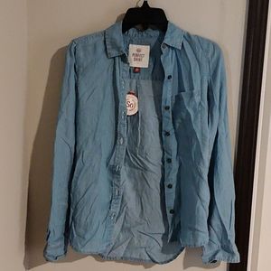 SO Authentic American Heritage Perfect Shirt xxs